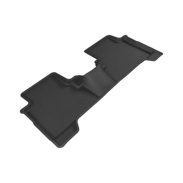 3D Maxpider Carbon Fiber Embossed Pattern Kagu Black 2nd Row for 2016-2017 Ford Escape L1FR10621509
